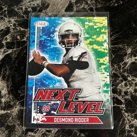 5 Desmond Ridder Sport Cards - Picture 2 of 5